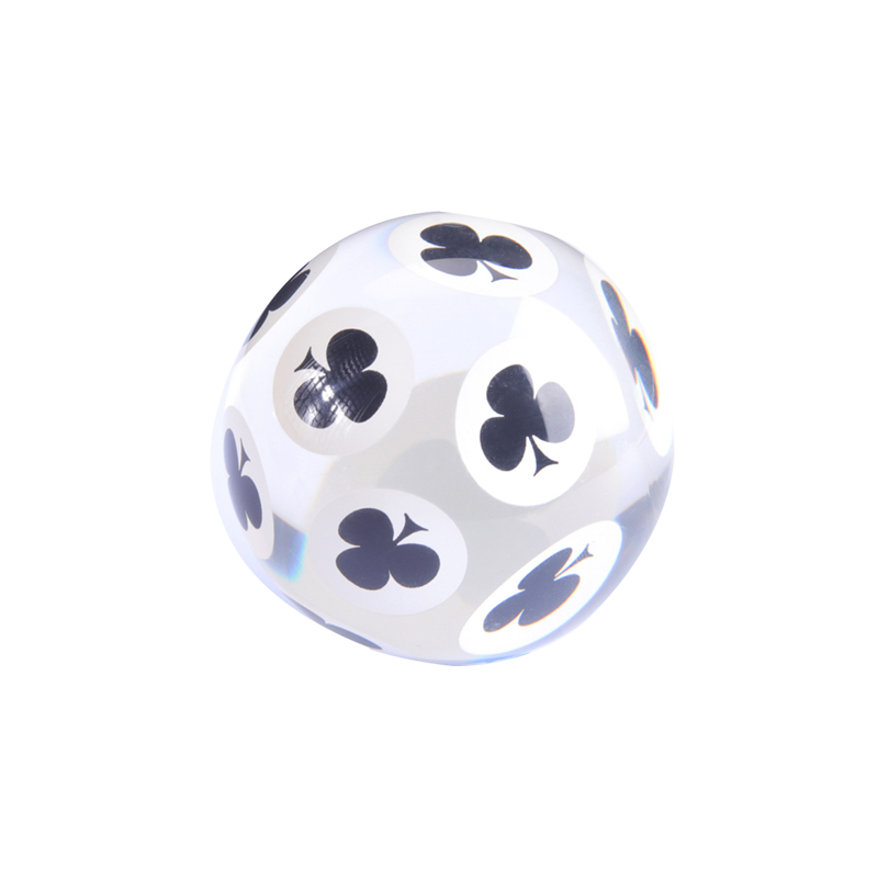 撲克花(huā)色球