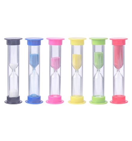 彩色沙漏